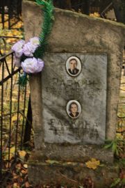 Раскин Евель Самойлович, Москва, Малаховское кладбище