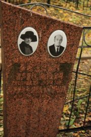 Резник Арон , Москва, Малаховское кладбище