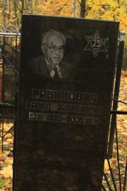 Рабинович Давид Хацкелевич, Москва, Малаховское кладбище