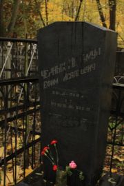 Черных-Меламуд Ефим Исаакович, Москва, Малаховское кладбище