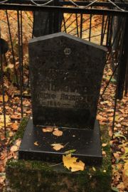 Моисеев Иосиф Лазаревич, Москва, Малаховское кладбище