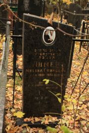 Лимер Михаил Ефимович, Москва, Малаховское кладбище