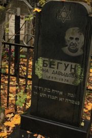 Бегун Анна Давыдовна, Москва, Малаховское кладбище