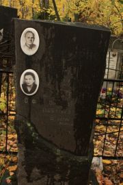 Берзон Софья Иосифовна, Москва, Малаховское кладбище