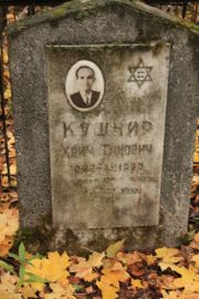 Кушнир Хаим Танович, Москва, Малаховское кладбище
