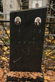 Тульиннский  , Москва, Малаховское кладбище
