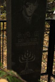 Сальц Мордхай Гавшеевич, Москва, Малаховское кладбище