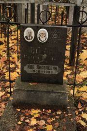 Юфа Мордко Шахтович, Москва, Малаховское кладбище