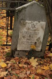 Метелица М. А., Москва, Малаховское кладбище