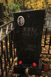 Волк Самуил Борисович, Москва, Малаховское кладбище