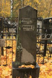 Чернова С. Б., Москва, Малаховское кладбище