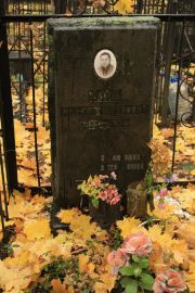 Кац Михаил Семенович, Москва, Малаховское кладбище