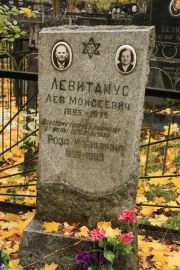 Лавитанус Лев Моисеевич, Москва, Малаховское кладбище