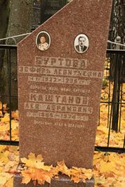 Каштанов Лев Абрамович, Москва, Малаховское кладбище
