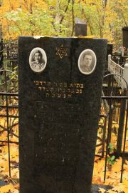 Грибова Берта Марковна, Москва, Малаховское кладбище