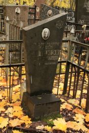 Энтин Э. Н., Москва, Малаховское кладбище