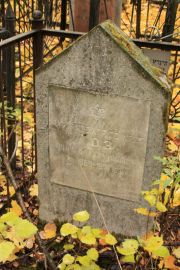 Гов Инда Владимировна, Москва, Малаховское кладбище