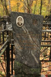 Каплан Бейля Моисеевна, Москва, Малаховское кладбище