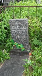 Рывлина Хая Яковлевна, Москва, Малаховское кладбище