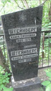 Штейнберг Фаина Давыдовна, Москва, Малаховское кладбище