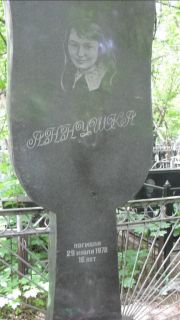 ? Иннушка , Москва, Малаховское кладбище