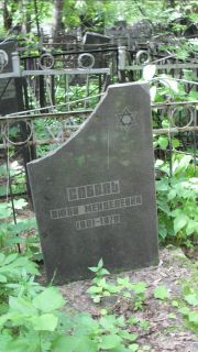 Соболь Люба Менделевна, Москва, Малаховское кладбище