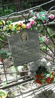 Мощицкий Семен Шулимович, Москва, Малаховское кладбище
