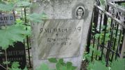 Ямпольская Фаня Бенционовна, Москва, Малаховское кладбище