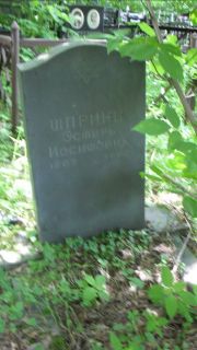Шпринц Эсфирь Иосифовна, Москва, Малаховское кладбище