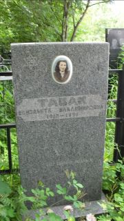 Табак Елизавета Владимировна, Москва, Малаховское кладбище