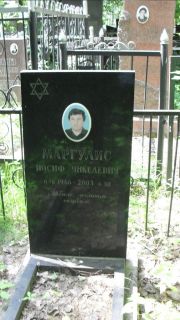 Маргулис Иосиф Янкелевич, Москва, Малаховское кладбище