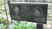 Дворкина Рася Лазаревна, Москва, Малаховское кладбище