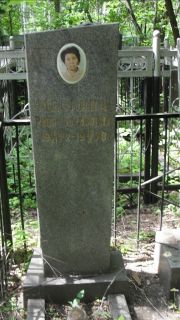 Мескина Рива Борисовна, Москва, Малаховское кладбище