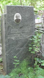 Фридман Шулем Лазаревич, Москва, Малаховское кладбище