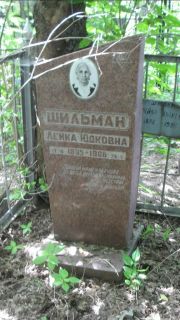 Шильман Лейка Юдковна, Москва, Малаховское кладбище