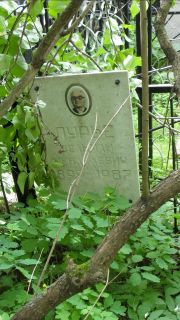 Лурье Зельман Менделевич, Москва, Малаховское кладбище