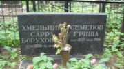 Семенов Гриша , Москва, Малаховское кладбище