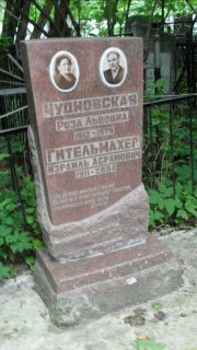 Чудновская Роза Львовна, Москва, Малаховское кладбище