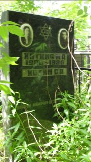 Жогина М. А., Москва, Малаховское кладбище