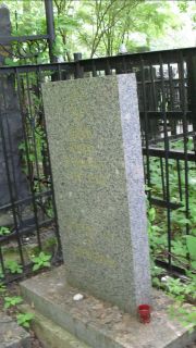 Ламм Клара , Москва, Малаховское кладбище