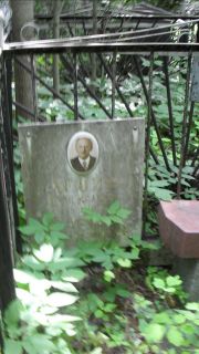 Левин Арон Исакович, Москва, Малаховское кладбище