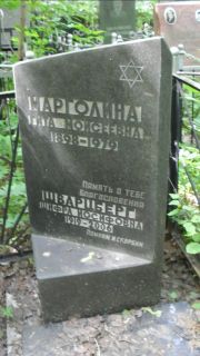 Марголина Гита Моисеевна, Москва, Малаховское кладбище