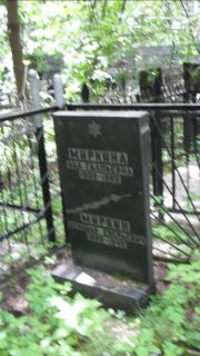 Миркин Бенцион Евелевич, Москва, Малаховское кладбище