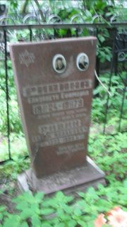 Ривина Елизавета Ефимовна, Москва, Малаховское кладбище