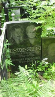 Холоденко Михаил Израилевич, Москва, Малаховское кладбище