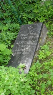 Карасина Ольга Наумовна, Москва, Малаховское кладбище