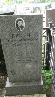 Бикен Татьяна Владимировна, Москва, Малаховское кладбище