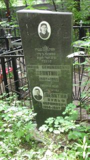 Левитина Маша Бенциановна, Москва, Малаховское кладбище