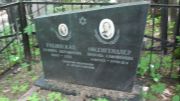 Рыбинская Эсфирь Абармовна, Москва, Малаховское кладбище