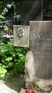 Левина Хая Копелеевна, Москва, Малаховское кладбище